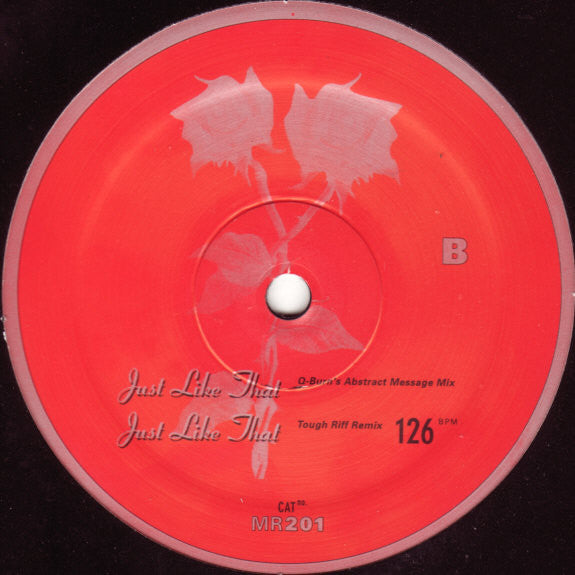 Orpheos* : Just Like That (12")