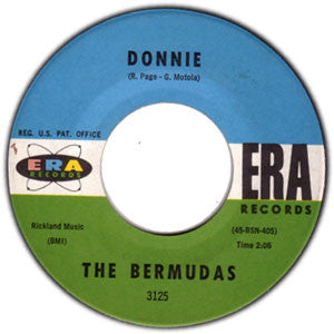 The Bermudas : Donnie (7", Single)