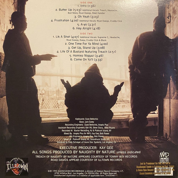 Rottin Razkals : Rottin Ta Da Core (LP, Album, Promo)