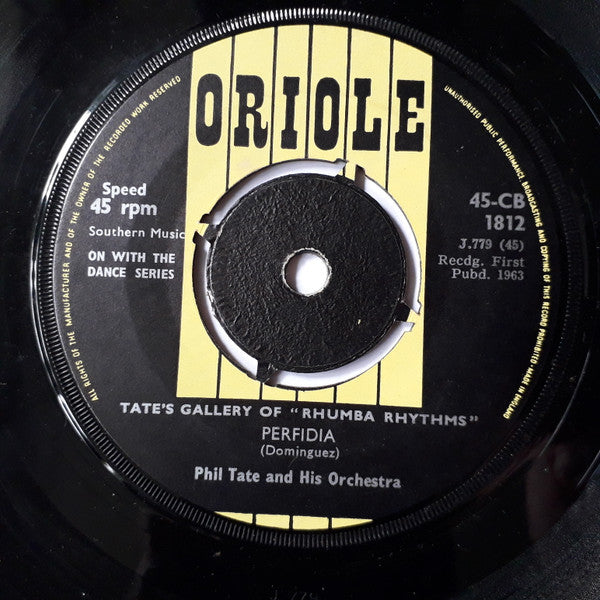Phil Tate And His Orchestra : Perfidia (7")