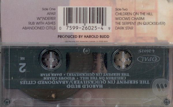 Harold Budd : The Serpent (In Quicksilver) / Abandoned Cities (Cass, Comp, SR )