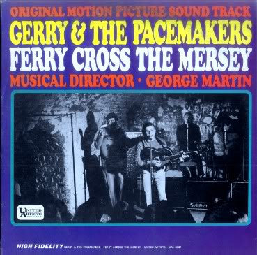 Gerry & The Pacemakers : Ferry Cross The Mersey (Original Motion Picture Sound Track) (LP, Album, Mono)