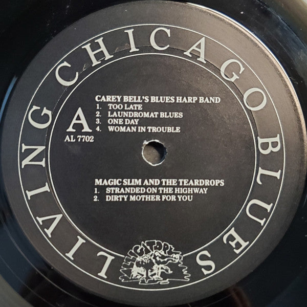 Carey Bell's Blues Harp Band / Magic Slim & The Teardrops / Johnny "Big Moose" Walker : Living Chicago Blues Volume 2 (LP, Comp)