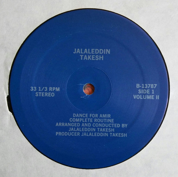Jalaleddin Takesh : Jalaleddin Presents Bellydance Music Vol. II (LP, Album)
