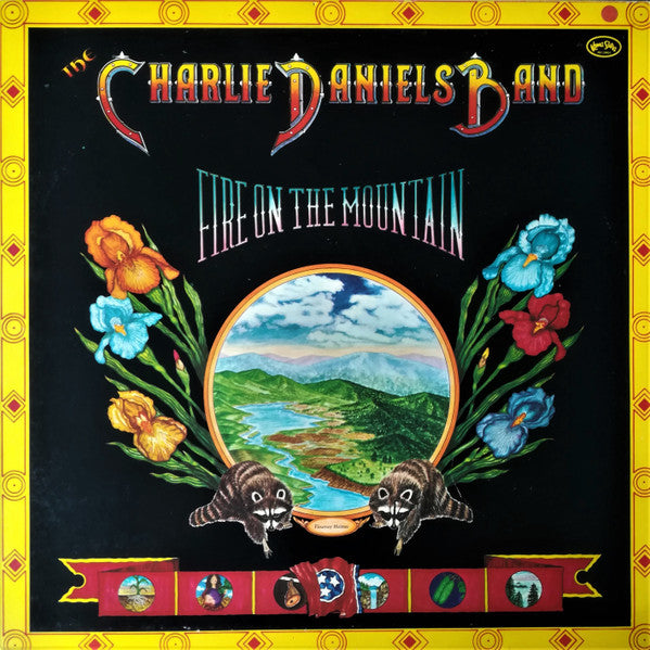 The Charlie Daniels Band : Fire On The Mountain (LP, Album)