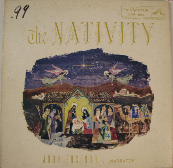 John Facenda : The Nativity (LP)