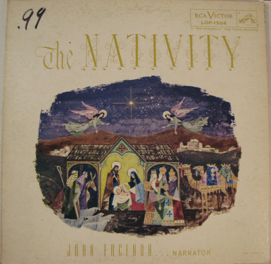 John Facenda : The Nativity (LP)