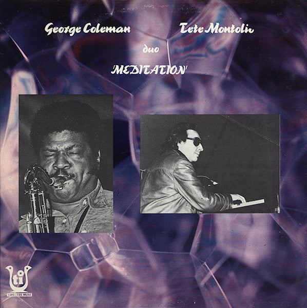 George Coleman - Tete Montoliu Duo : Meditation (LP, Album)