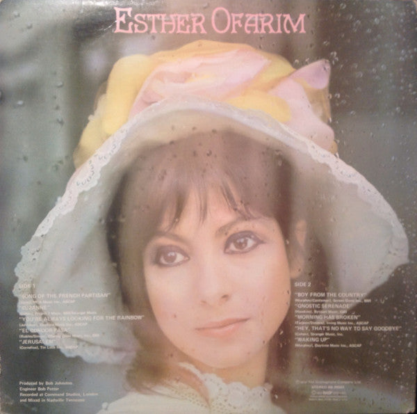 Esther Ofarim : Esther Ofarim (LP, Album)