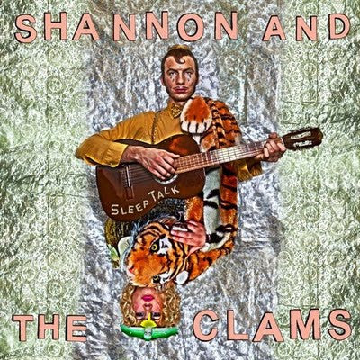 Shannon And The Clams : Sleep Talk (LP, Album, RP, Gre)