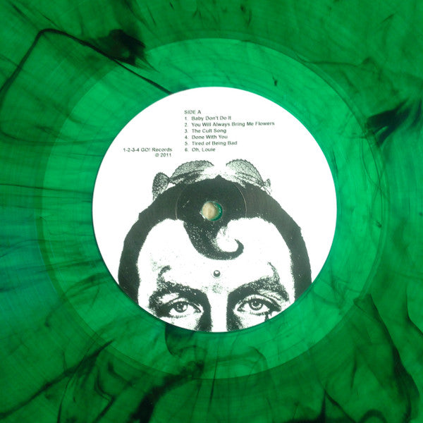 Shannon And The Clams : Sleep Talk (LP, Album, RP, Gre)