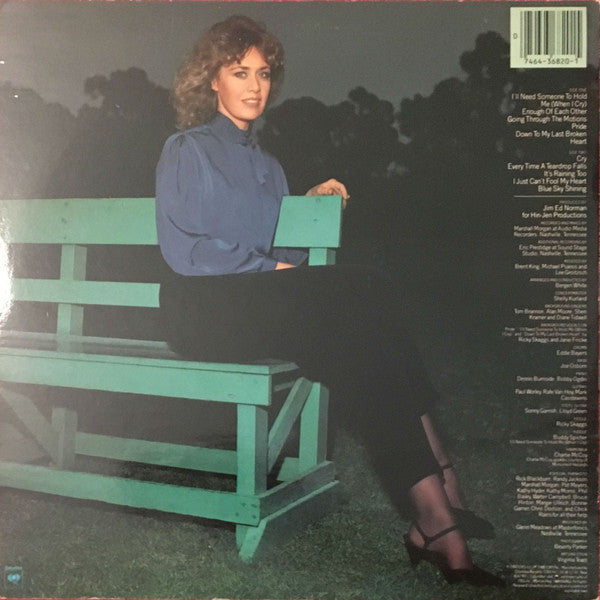 Janie Fricke : I'll Need Someone To Hold Me When I Cry (LP, Album, Ter)