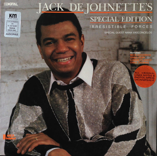 Jack DeJohnette's Special Edition : Irresistible Forces (LP, Album, Aud)