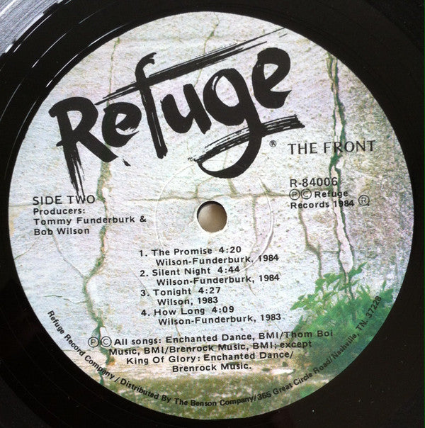 The Front (5) : The Front (LP, Album)