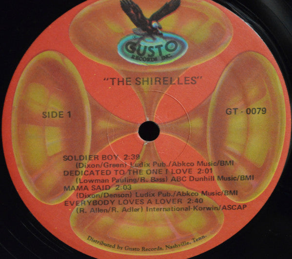 The Shirelles : The Shirelles (LP, Comp)