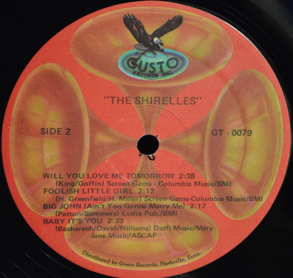 The Shirelles : The Shirelles (LP, Comp)
