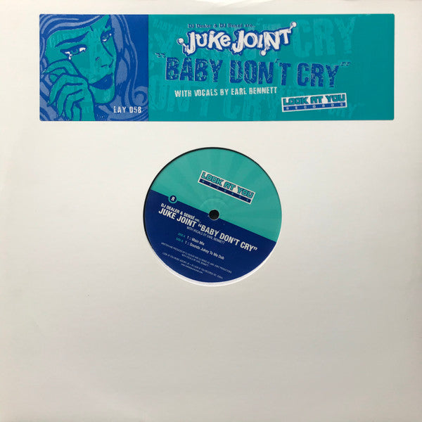 Juke Joint : Baby Don't Cry (12")