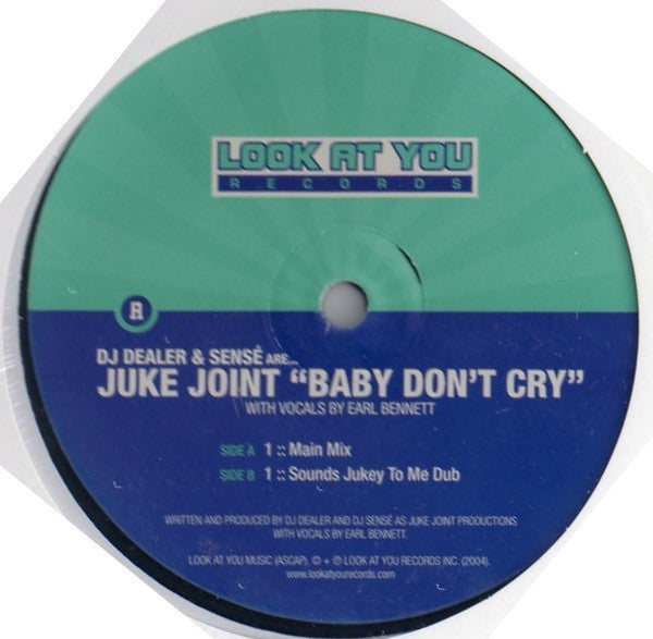 Juke Joint : Baby Don't Cry (12")