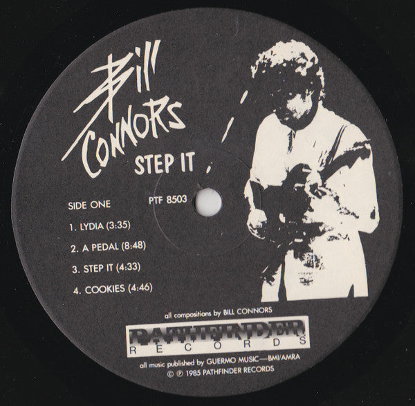 Bill Connors, Tom Kennedy (2), Dave Weckl : Step It (LP, Album)