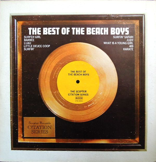The Beach Boys : The Best Of The Beach Boys - The Beach Boys' Greatest Hits (1961-1963) (LP, Comp)