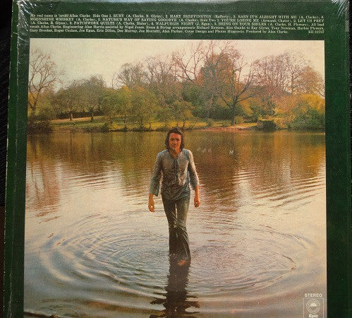 Allan Clarke : My Real Name Is 'arold (LP, Album, San)