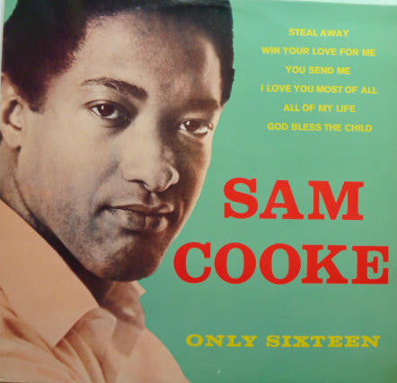 Sam Cooke : Only Sixteen (LP, Comp)