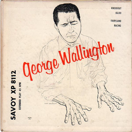 George Wallington : George Wallington (7", EP)