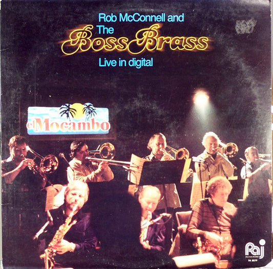 Rob McConnell And The Boss Brass* : Live In Digital (LP, Album)