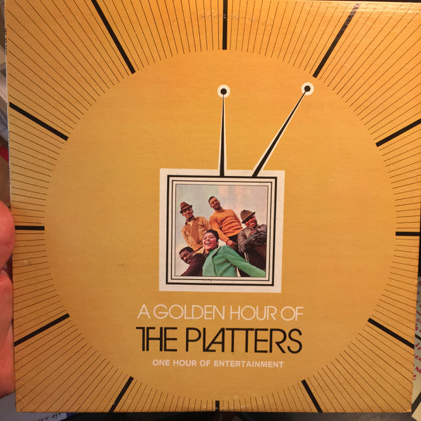 The Platters : A Golden Hour Of The Platters (LP, Comp)