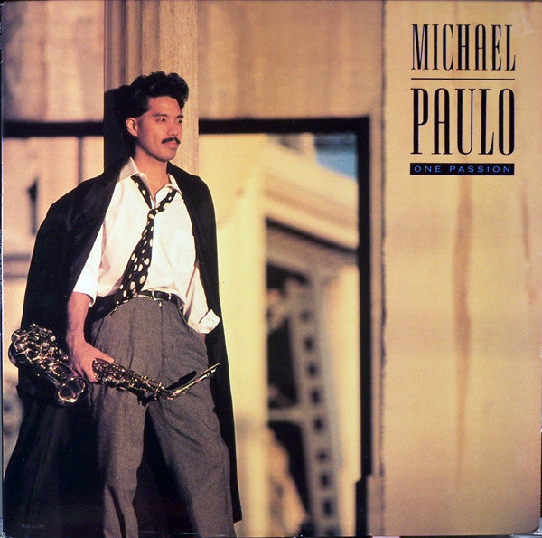 Michael Paulo : One Passion (LP, Album, Pin)