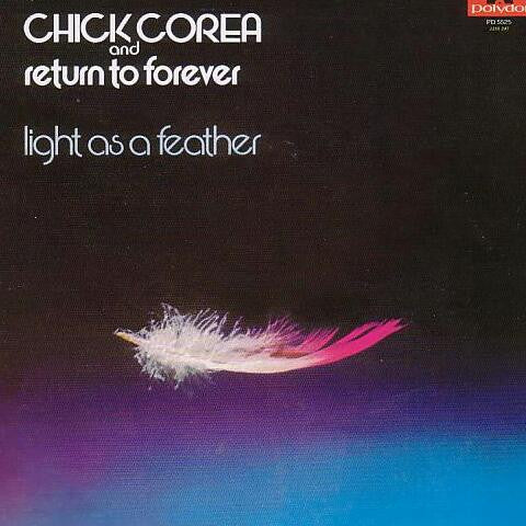 Chick Corea & Return To Forever : Light As A Feather (LP, Album, All)