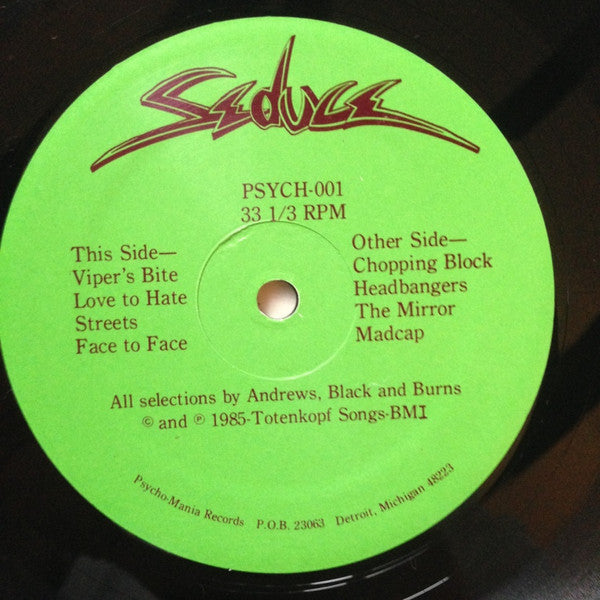 Seduce : Seduce (LP, Album)