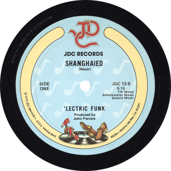'Lectric Funk : Shanghaied (12")