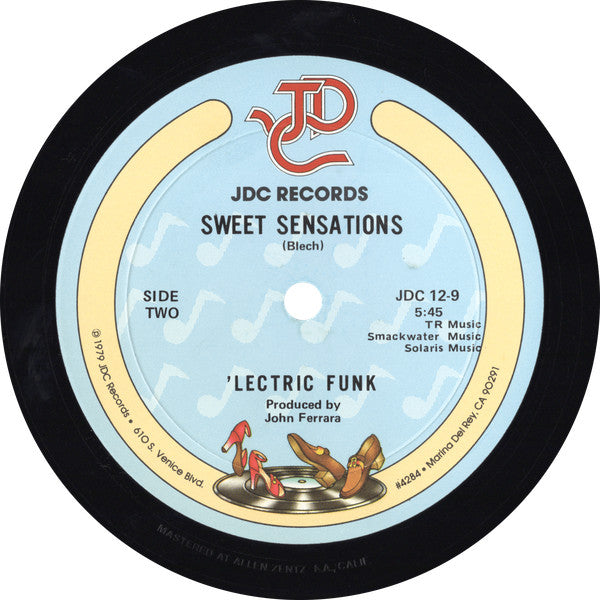 'Lectric Funk : Shanghaied (12")