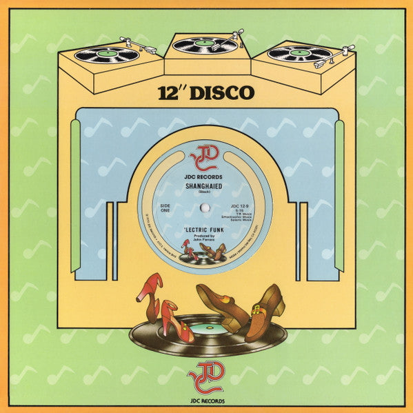 'Lectric Funk : Shanghaied (12")