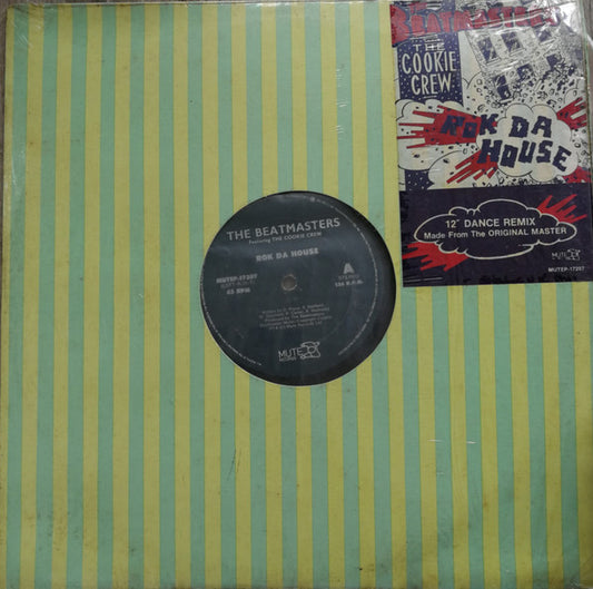 The Beatmasters Featuring The Cookie Crew : Rok Da House (12", Single)