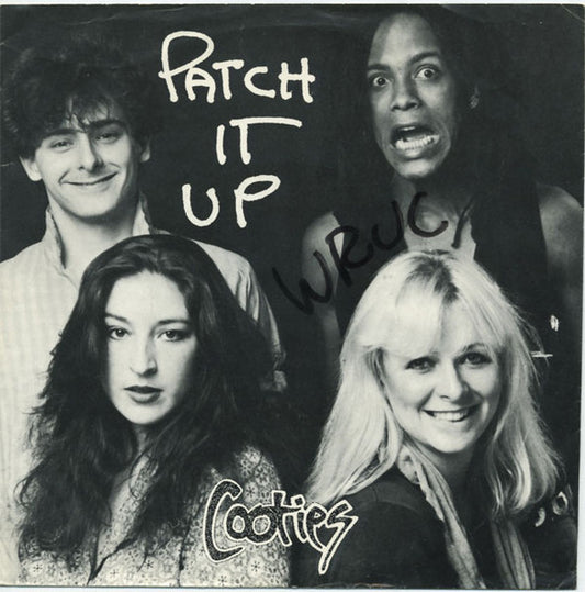 The Cooties : Patch It Up (7", Single)