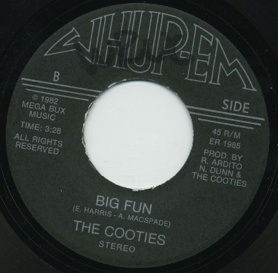 The Cooties : Patch It Up (7", Single)