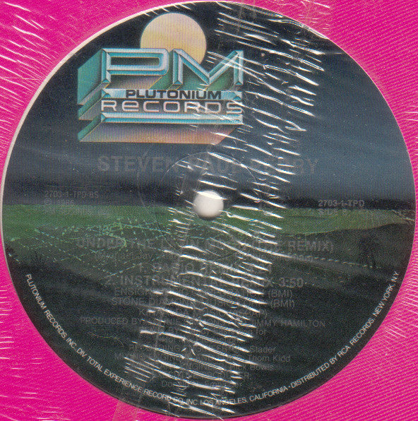 Steven Paul-Perry : Under The Latin Moon (The Remix) (12")