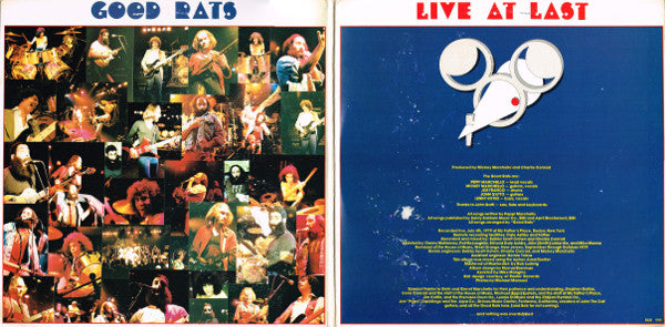 Good Rats : Live At Last (2xLP, Album, Yel)