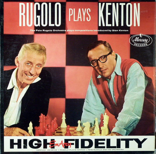 The Pete Rugolo Orchestra* : Rugolo Plays Kenton (LP, Album, Mono)