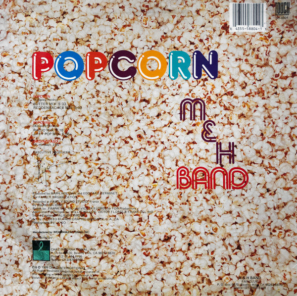 M & H Band : Popcorn (12")