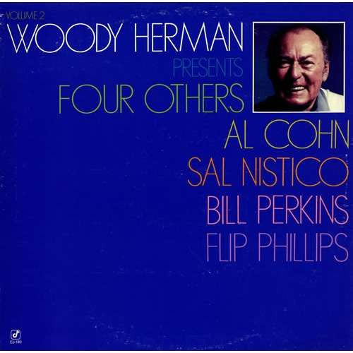 Woody Herman : Presents Volume 2 ...Four Others (LP, Album)