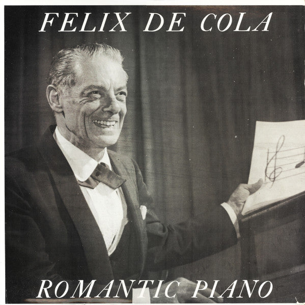 Felix De Cola : Romantic Piano (LP, Album)