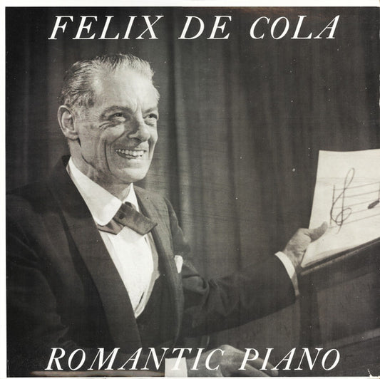Felix De Cola : Romantic Piano (LP, Album)