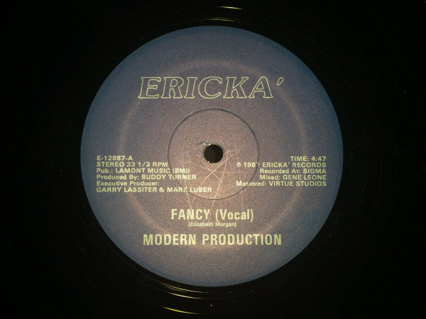 Modern Production : Fancy (12")