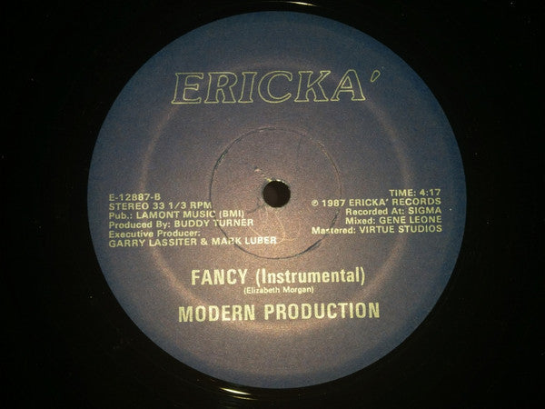 Modern Production : Fancy (12")