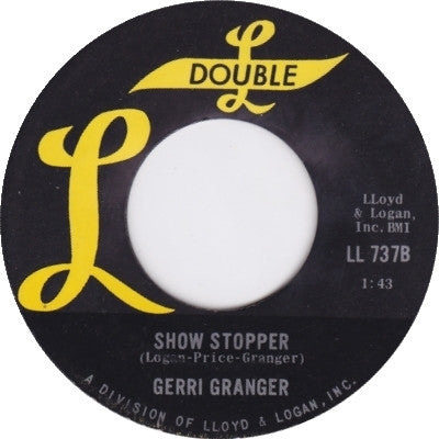 Gerri Granger : C'est Si Bon (It's So Good) / Show Stopper (7", Single)