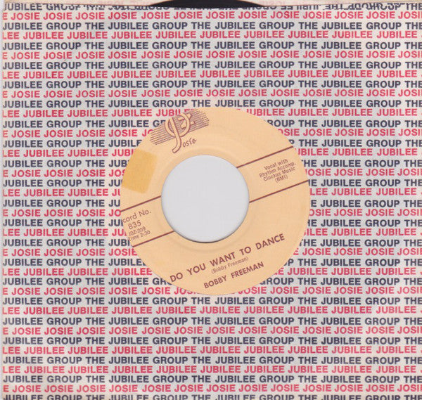 Bobby Freeman : Do You Want To Dance (7", Single, Bro)