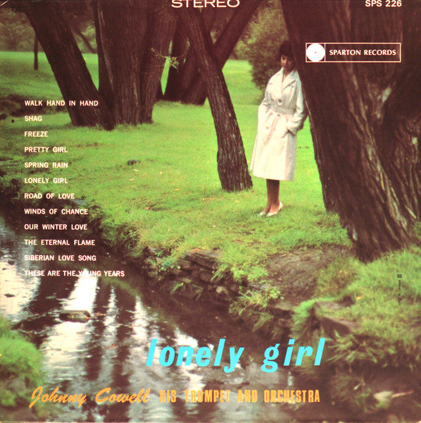 Johnny Cowell : Lonely Girl (LP, Album)